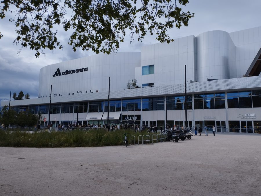 L'Adidas Arena à Paris 18e